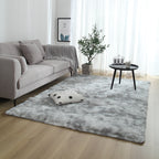 Soft Fluffy Rug Bedroom shown in a room setting