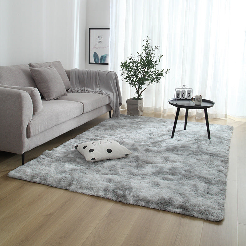 Soft Fluffy Rug Bedroom shown in a room setting