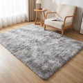 Soft Fluffy Rug Bedroom lifestyle photo B