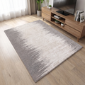 Ombre Gradient Living Room Rug, Taupe lifestyle photo B