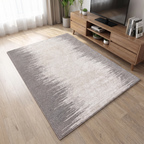 Ombre Gradient Living Room Rug, Taupe lifestyle photo B
