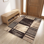 Geometric Block Hallway Rug lifestyle photo B
