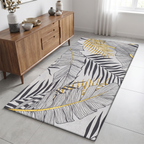 Tropical Palm Dining Room Rug lifestyle photo B